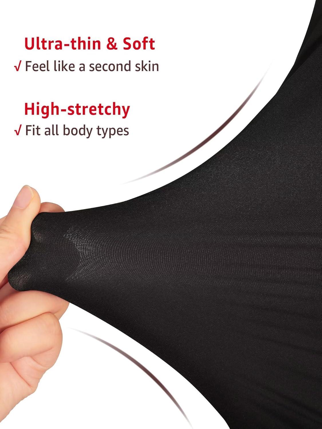 imageWomens Long Sleeve Shirts Lightweight Stretchy Going Out Tops Crew Neck Basic Tee Slim Fit Fall Y2K Outfit 2026Black