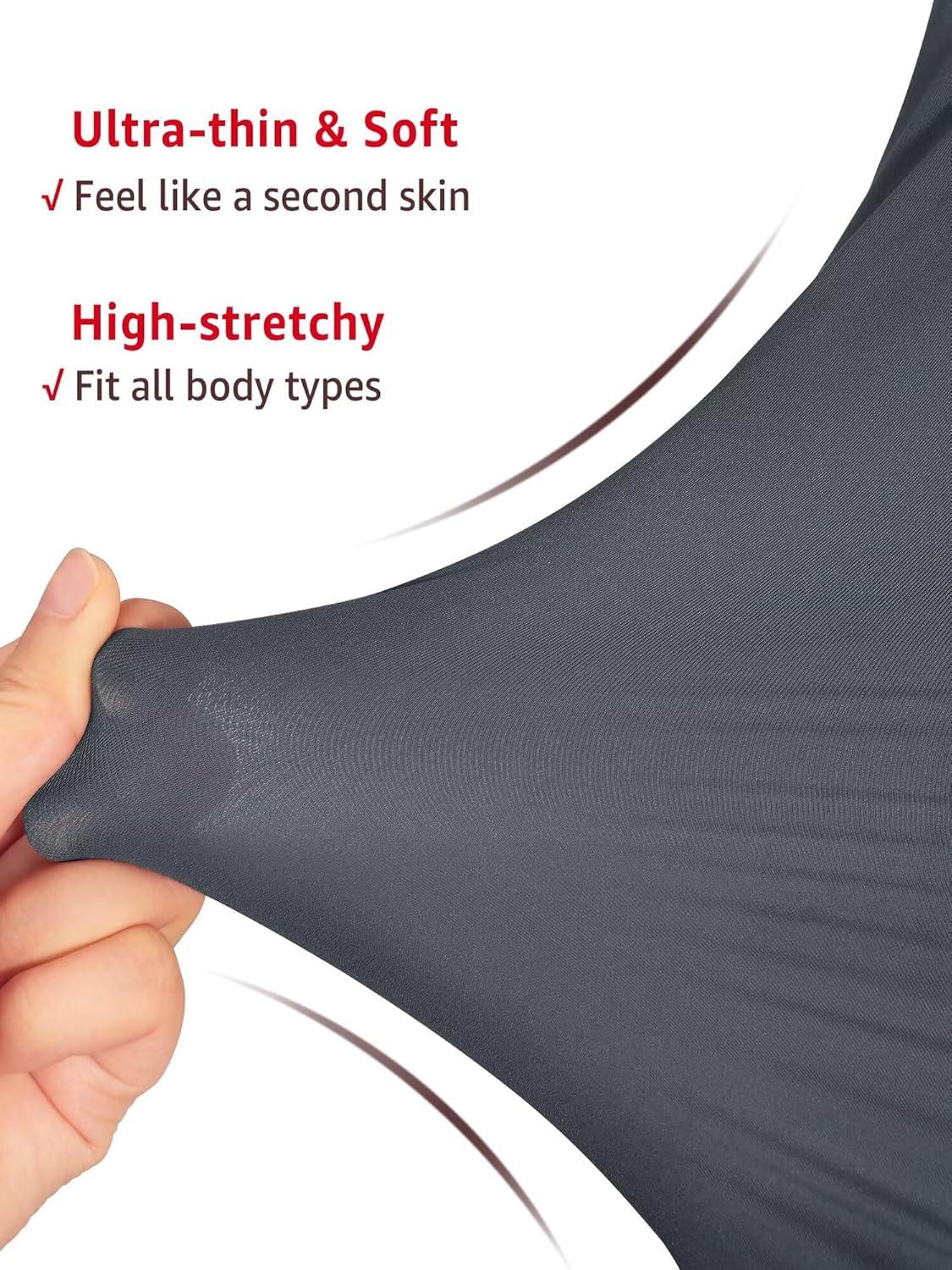 imageWomens Long Sleeve Shirts Lightweight Stretchy Going Out Tops Crew Neck Basic Tee Slim Fit Fall Y2K Outfit 2026Gray