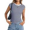 Navy Blue Stripe